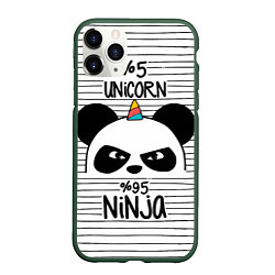 Чехол iPhone 11 Pro матовый 5% Unicorn – 95% Ninja
