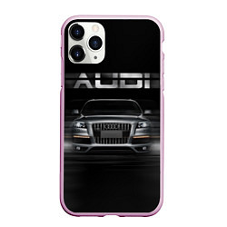 Чехол iPhone 11 Pro матовый Audi Q7 скорость