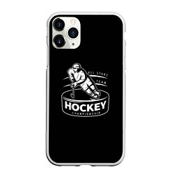 Чехол iPhone 11 Pro матовый Championship Hockey!