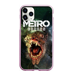 Чехол iPhone 11 Pro матовый Metro Exodus