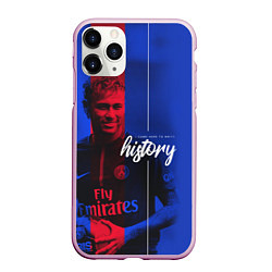 Чехол iPhone 11 Pro матовый Neymar History