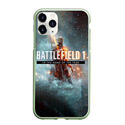 Чехол iPhone 11 Pro матовый Battlefield: In the name