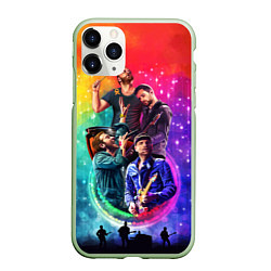 Чехол iPhone 11 Pro матовый Coldplay Stories