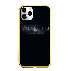 Чехол iPhone 11 Pro матовый Stellaris