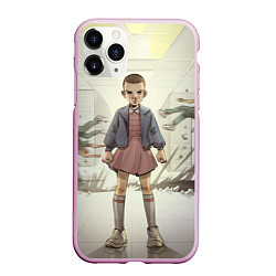 Чехол iPhone 11 Pro матовый Girl-boy