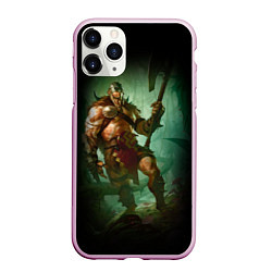 Чехол iPhone 11 Pro матовый Magic: The Gathering, цвет: 3D-розовый