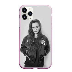 Чехол iPhone 11 Pro матовый Katherine Mono