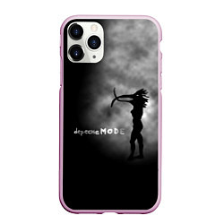 Чехол iPhone 11 Pro матовый Depeche Mode