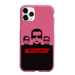 Чехол iPhone 11 Pro матовый Группа Depeche Mode