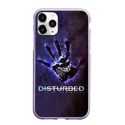 Чехол iPhone 11 Pro матовый Disturbed: Live at red rocks