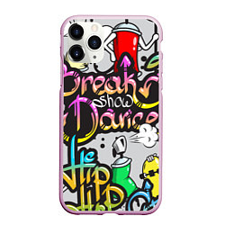 Чехол iPhone 11 Pro матовый Break Show Dance