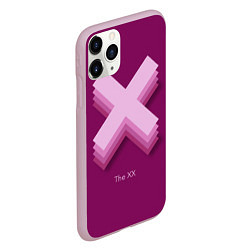 Чехол iPhone 11 Pro матовый The XX: Purple, цвет: 3D-розовый — фото 2