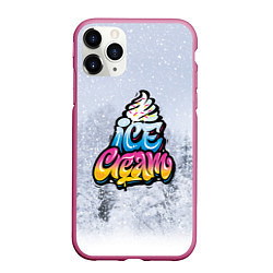 Чехол iPhone 11 Pro матовый Ice Cream