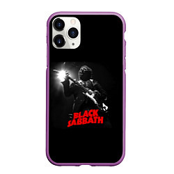 Чехол iPhone 11 Pro матовый Black Sabbath