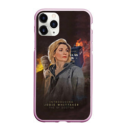 Чехол iPhone 11 Pro матовый Jodie Whittaker