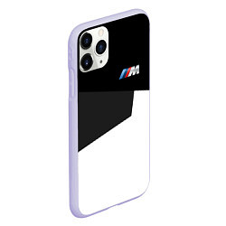 Чехол iPhone 11 Pro матовый Бмв Bmw 2018 №1, цвет: 3D-светло-сиреневый — фото 2