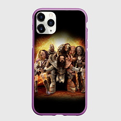 Чехол iPhone 11 Pro матовый LORDI