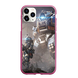 Чехол iPhone 11 Pro матовый Titanfall