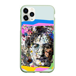 Чехол iPhone 11 Pro матовый John Lennon: Abstraction