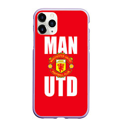 Чехол iPhone 11 Pro матовый Man Utd