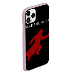 Чехол iPhone 11 Pro матовый Blade Runner, цвет: 3D-розовый — фото 2