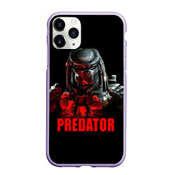 Чехол iPhone 11 Pro матовый Iron Predator