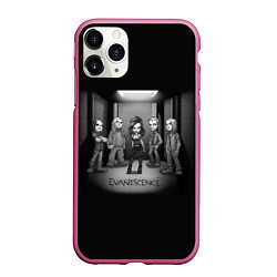 Чехол iPhone 11 Pro матовый Evanescence Band