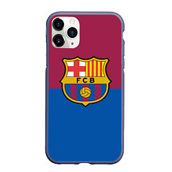 Чехол iPhone 11 Pro матовый Barcelona FC: Duo Color