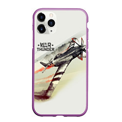 Чехол iPhone 11 Pro матовый War Thunder