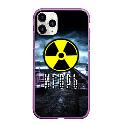 Чехол iPhone 11 Pro матовый S.T.A.L.K.E.R: Игорь