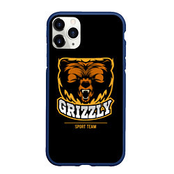 Чехол iPhone 11 Pro матовый GTIZZLY(sport team)