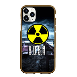 Чехол iPhone 11 Pro матовый S.T.A.L.K.E.R: Вова