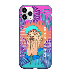 Чехол iPhone 11 Pro матовый Sayonara Boy: Allj