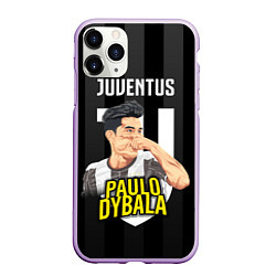 Чехол iPhone 11 Pro матовый FC Juventus: Paulo Dybala