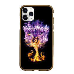 Чехол iPhone 11 Pro матовый Deep Purple: Phoenix Rising