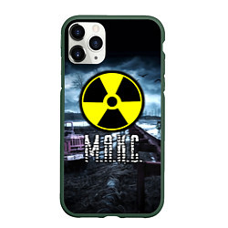 Чехол iPhone 11 Pro матовый S.T.A.L.K.E.R: Макс