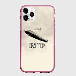 Чехол iPhone 11 Pro матовый Led Zeppelin: Fly