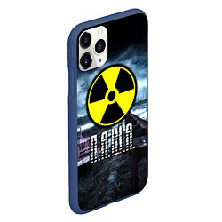 Чехол iPhone 11 Pro матовый S.T.A.L.K.E.R: Паша, цвет: 3D-тёмно-синий — фото 2