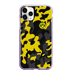 Чехол iPhone 11 Pro матовый Borussia 2018 Military Sport