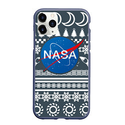 Чехол iPhone 11 Pro матовый NASA: New Year