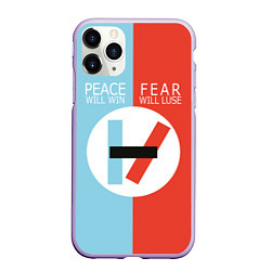 Чехол iPhone 11 Pro матовый 21 Pilots: Peace & Fear