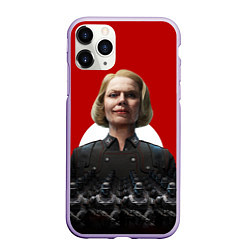 Чехол iPhone 11 Pro матовый Wolfenstein: Irene Engel