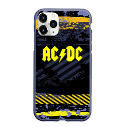 Чехол iPhone 11 Pro матовый AC/DC: Danger Style