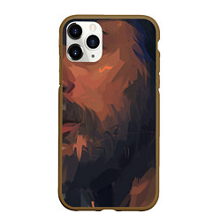 Чехол iPhone 11 Pro матовый Peaky blinders