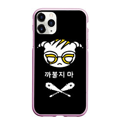 Чехол iPhone 11 Pro матовый Rainbow Six Siege: Dokkaebi, цвет: 3D-розовый