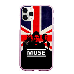 Чехол iPhone 11 Pro матовый Muse UK