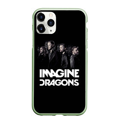 Чехол iPhone 11 Pro матовый Imagine Dragons: Boy Band