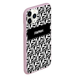 Чехол iPhone 11 Pro матовый Versus Battle: Ларин, цвет: 3D-розовый — фото 2