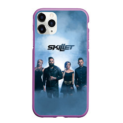 Чехол iPhone 11 Pro матовый Skillet: Smoke