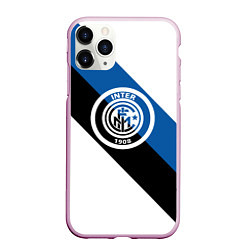 Чехол iPhone 11 Pro матовый FC Inter: W&B&G